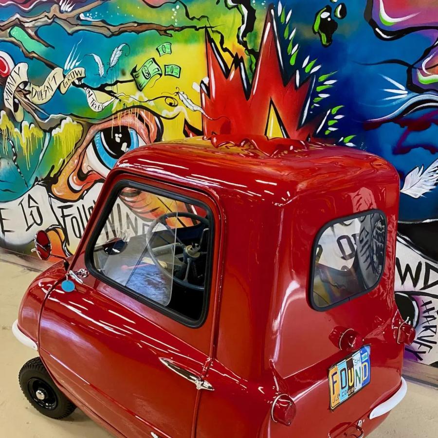  Peel P50 (E111) 1964 года  (CA) (фото 19 из 96)